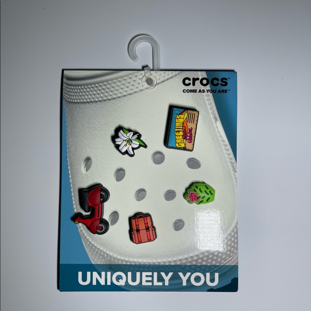 Croc Jibbitz shoe charm